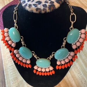 🌸J Crew Statement Necklace